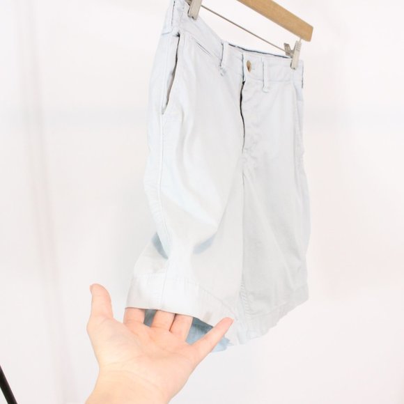 *American Eagle Baby Blue Bermuda Short - Picture 4 of 7